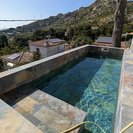 20 M2 Dans Les Calanques 아파트